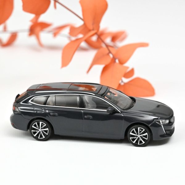 Peugeot 508 SW 2018 Gris Hurricane 1/43