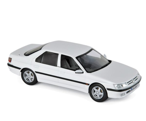 Peugeot 605 1998 Blanc 1/43