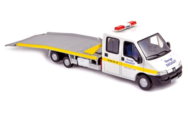 Peugeot Boxer Portair 2003 1/43