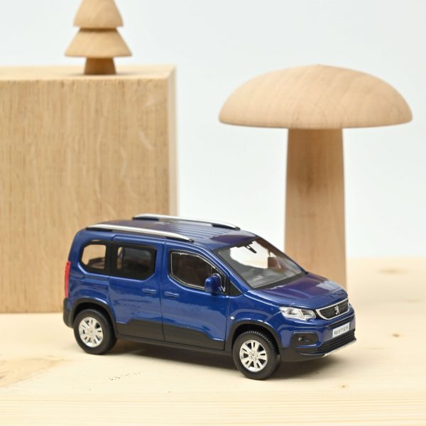 Peugeot Rifter 2018 Bleu 1/43