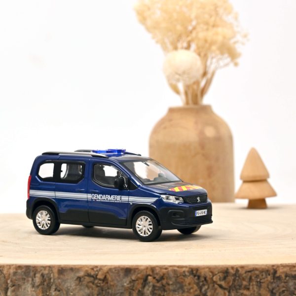 Peugeot Rifter 2019 Gendarmerie - Outremer 1/43
