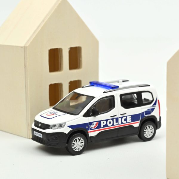 Peugeot Rifter 2019 Police Nationale 1/43