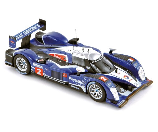 Peugeot 908 HDI FAP 2010 24H Le Mans 2 Equipe Peugeot Sport 1/43
