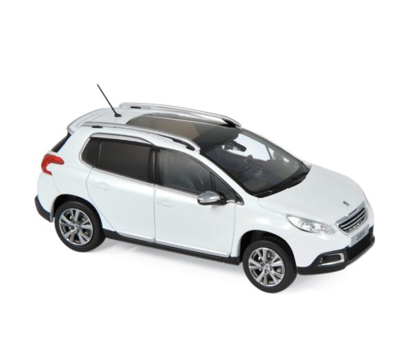 Peugeot 2008 2013 Blanc 1/43