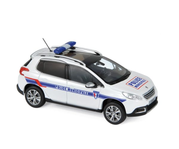 Peugeot 2008 2013 Police Municipale 1/43