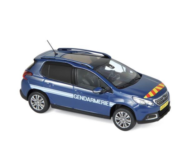 Peugeot 2008 2016 Gendarmerie 1/43