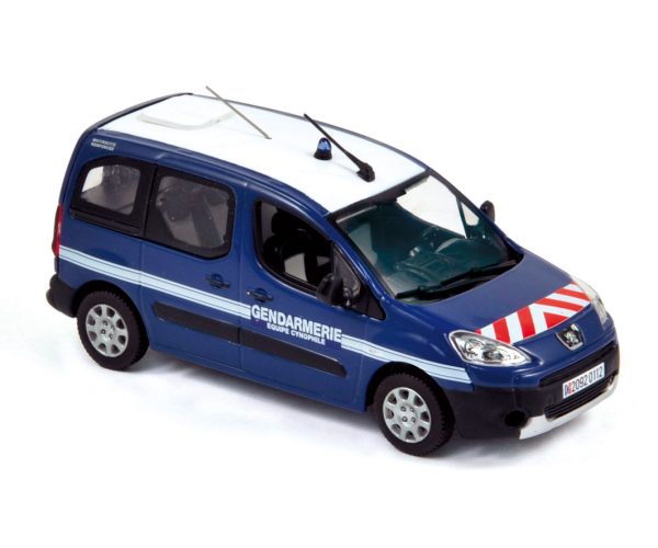 Peugeot Partner 2008 Gendarmerie Equipe Cynophile 1/43