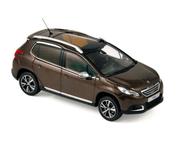 Peugeot 2008 2013 Makaha Marron 1/43