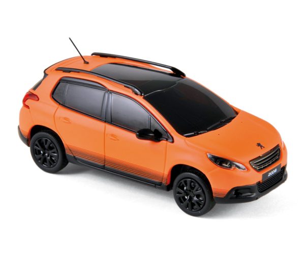 Peugeot 2008 2013 Orange Mat 1/43