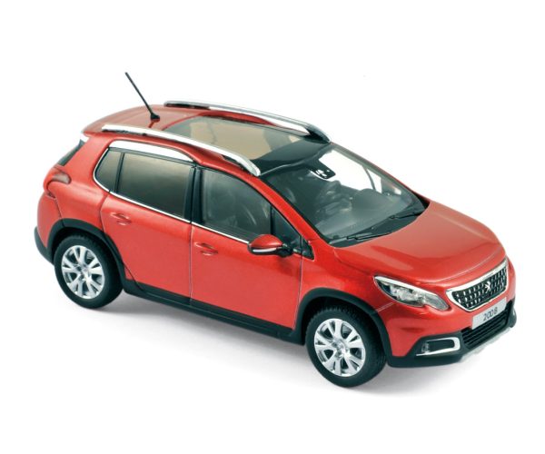 Peugeot 2008 2016 Rouge Ultime 1/43