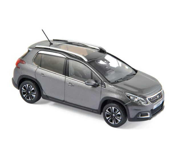 Peugeot 2008 2016 Gris Platine 1/43