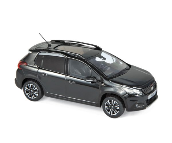 Peugeot 2008 GT Line 2016 Perla Nera Noir 1/43