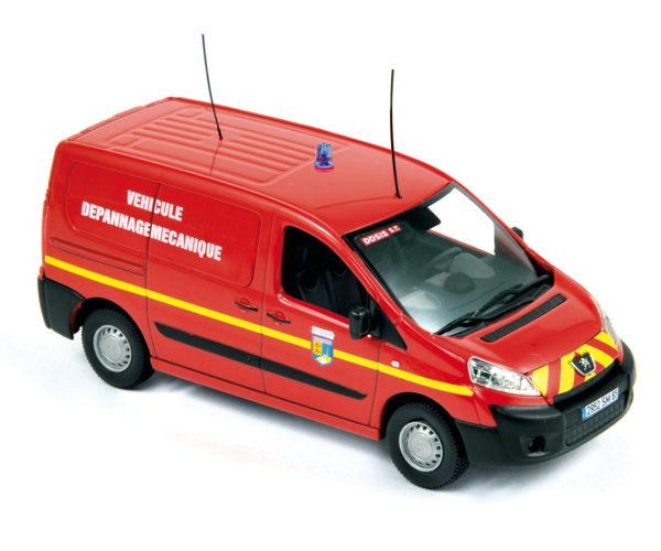 Peugeot Expert 2007 Pompiers Véhicule Dépannage Mécanique 1/43