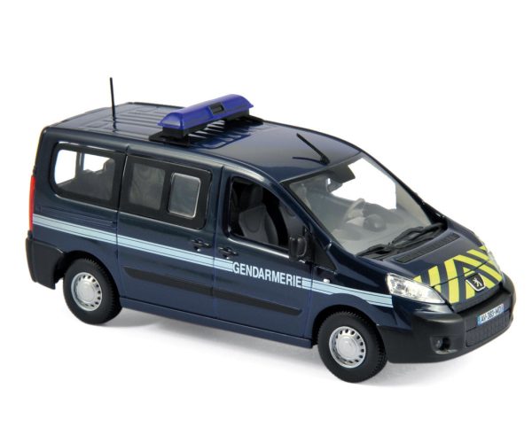 Peugeot Expert 2011 Gendarmerie Bande jaune 1/43