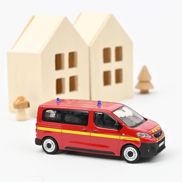 Peugeot Expert 2016 Pompiers 1/43