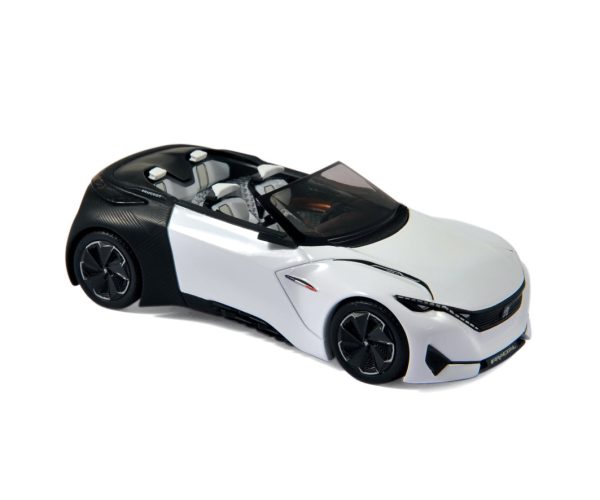 Peugeot Fractal Convertible 2015 Frankfort Concept Car 1/43