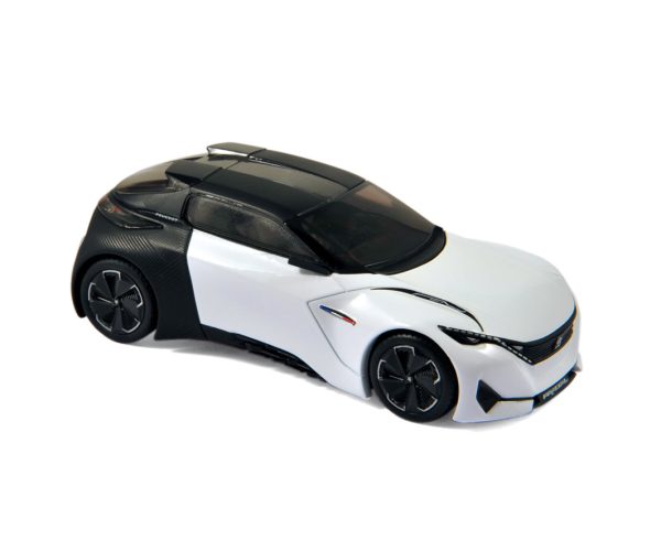 Peugeot Fractal Coupé 2015 Frankfort Concept Car 1/43