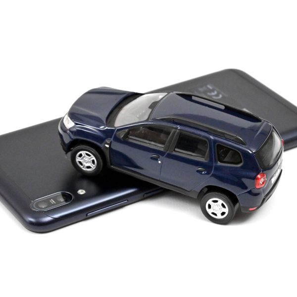 Dacia Duster 2018 Bleu Marine 1/43 1/43