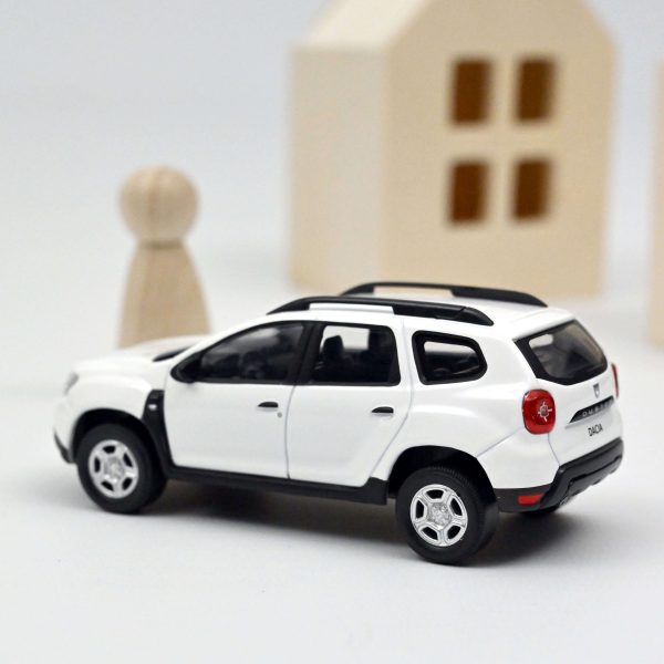 Dacia Duster 2017 Blanc 1/43