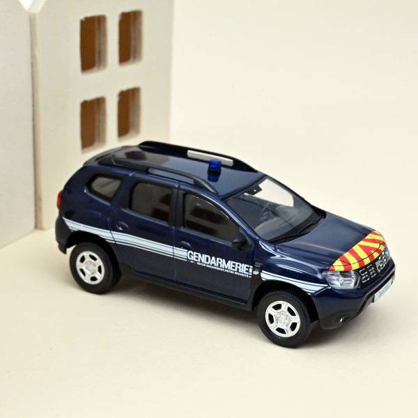 Dacia Duster 2018 Gendarmerie 1/43