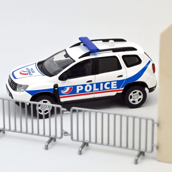 Dacia Duster 2018 Police Nationale 1/43