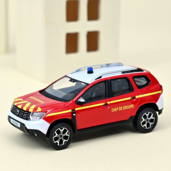 Dacia Duster 2018 Pompiers - Chef de Groupe 1/43