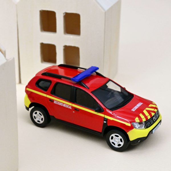 Dacia Duster 2018 Pompiers - Secours Médical 1/43