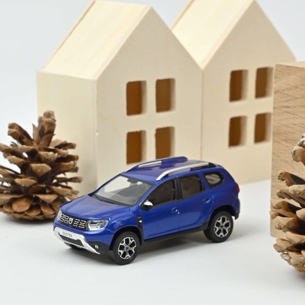 Dacia Duster 2020 Bleu Fer 1/43