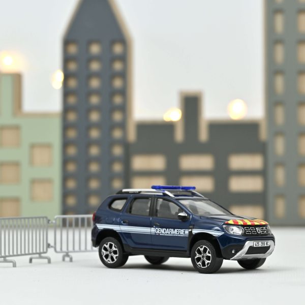 Dacia Duster 2019 Gendarmerie Outremer 1/43