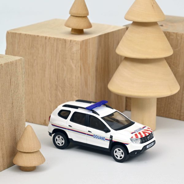 Dacia Duster 2019 Douanes 1/43