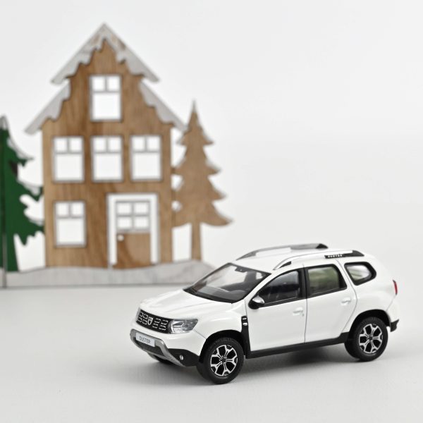 Dacia Duster 2020 Blanc Glacier 1/43