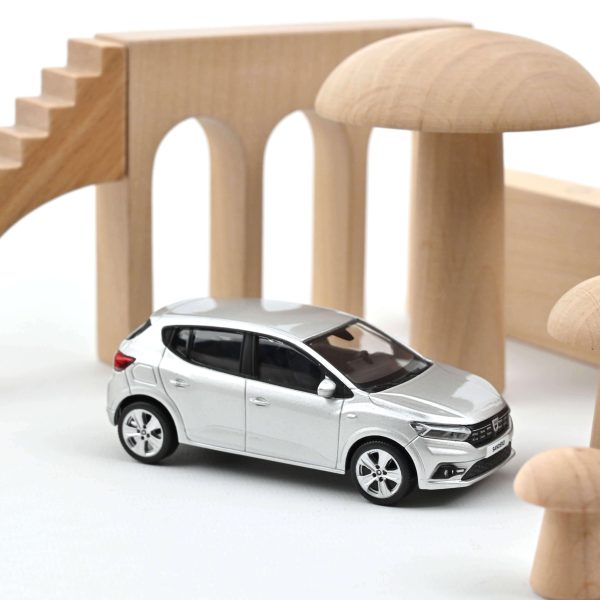 Dacia Sandero 2021 Gris Highland 1/43