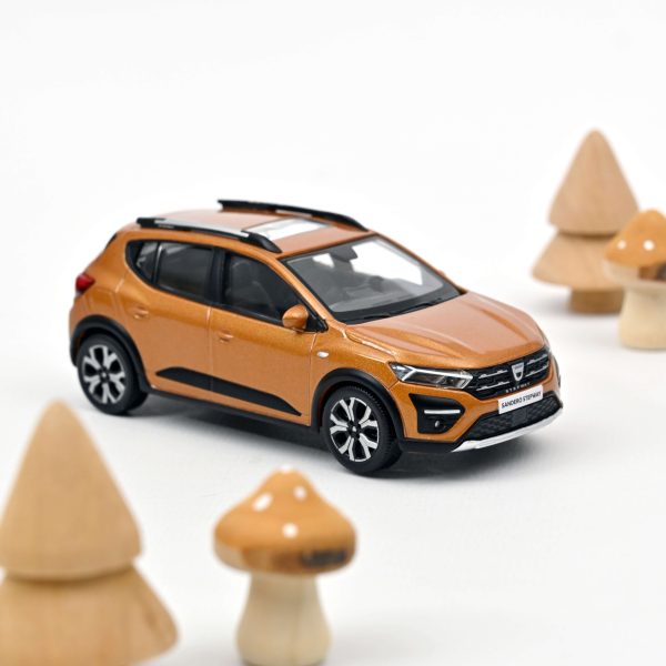 Dacia Sandero Stepway 2021 Orange Atacama 1/43