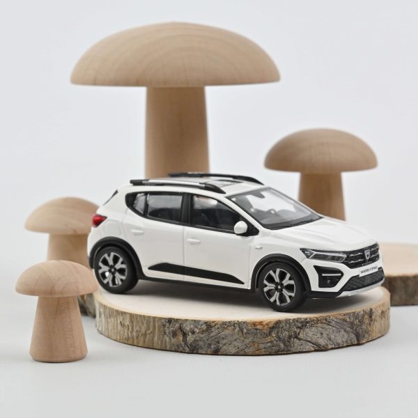 Dacia Sandero Stepway 2021 Blanc Glacier 1/43