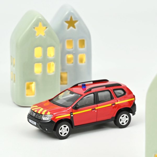 Dacia Duster 2020 Pompiers 1/43