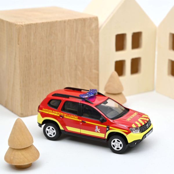 Dacia Duster 2020 Pompiers - Chef de Groupe 1/43