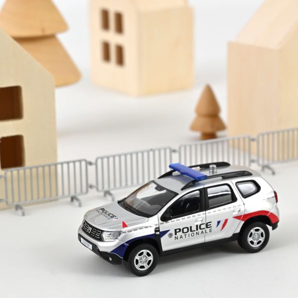 Dacia Duster 2021 Police Nationale Argent 1/43