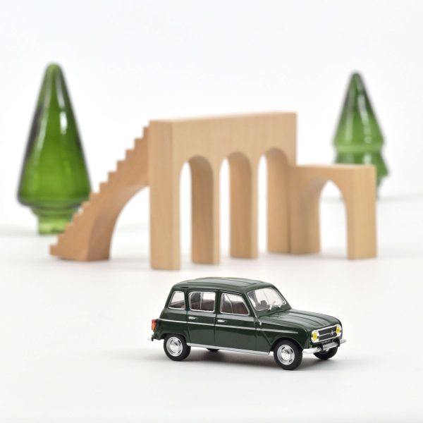 Renault 4 1974 Vert foncé 1/43