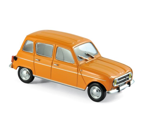 Renault 4 1974 Orange 1/43