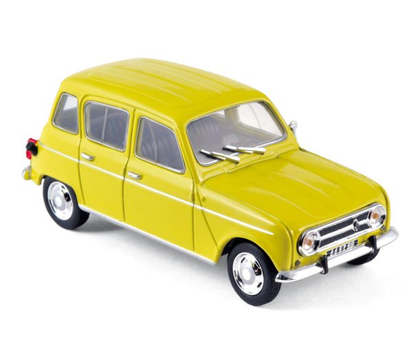 Renault 4 1974 Jaune 1/43
