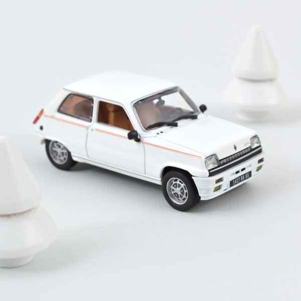 Renault 5 Lauréate Turbo 1985 Blanc 1/43