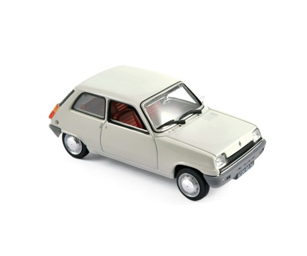 Renault 5 TL 1976 Blanc 1/43
