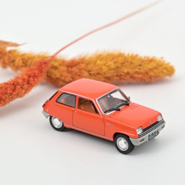 Renault 5 TL 1972 Orange 1/43