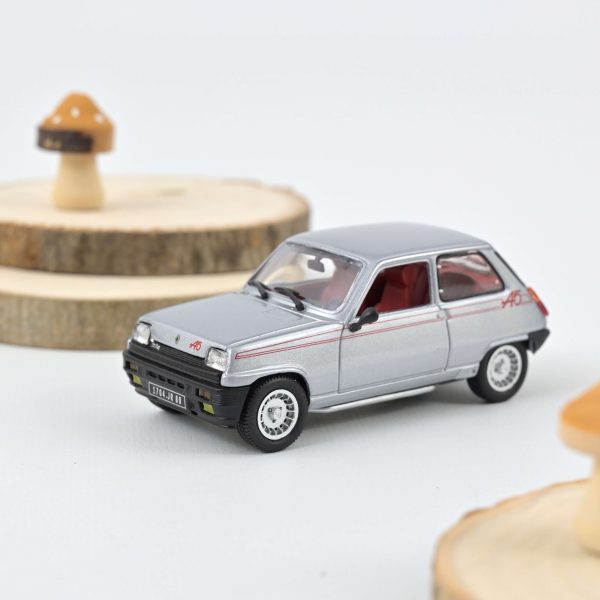 Renault 5 Alpine 1982 Argent 1/43