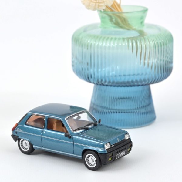 Renault 5 Alpine Turbo 1983 Bleu Marine 1/43