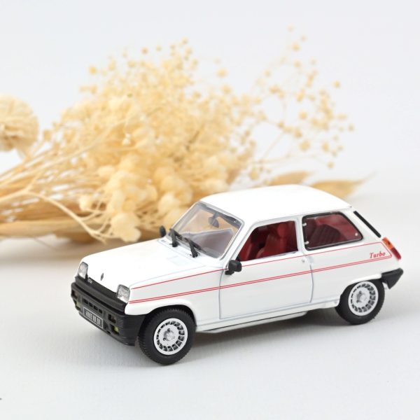 Renault 5 Alpine Turbo 1983 Blanc 1/43
