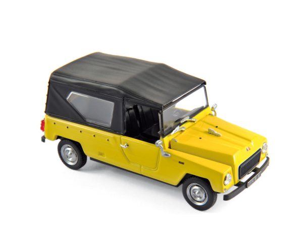 Renault Rodéo 1972 Jaune 1/43