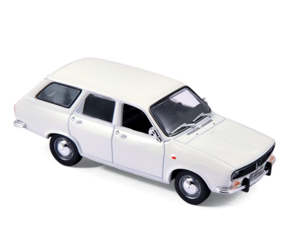 Renault 12 EState 1972 Blanc 1/43