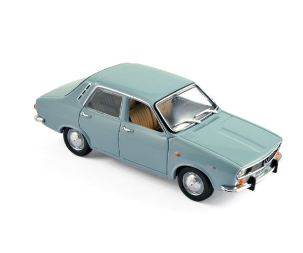 Renault 12 TL 1972 Bleu clair 1/43