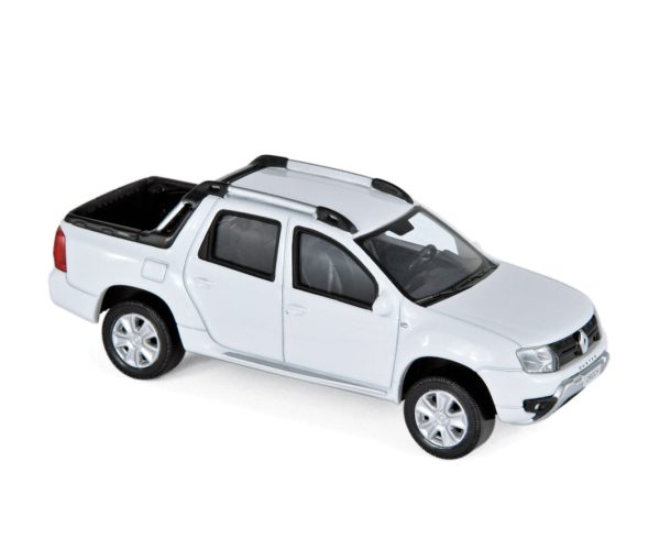 Renault Duster Oroch 2015 Blanc 1/43
